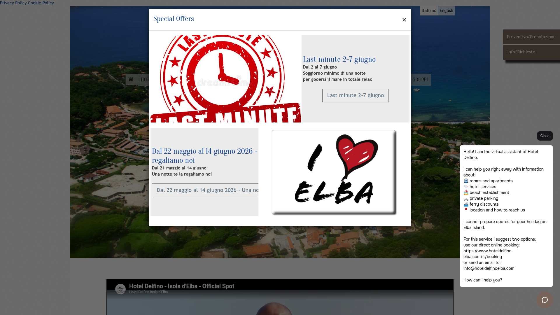 https://hoteldelfino-elba.com
