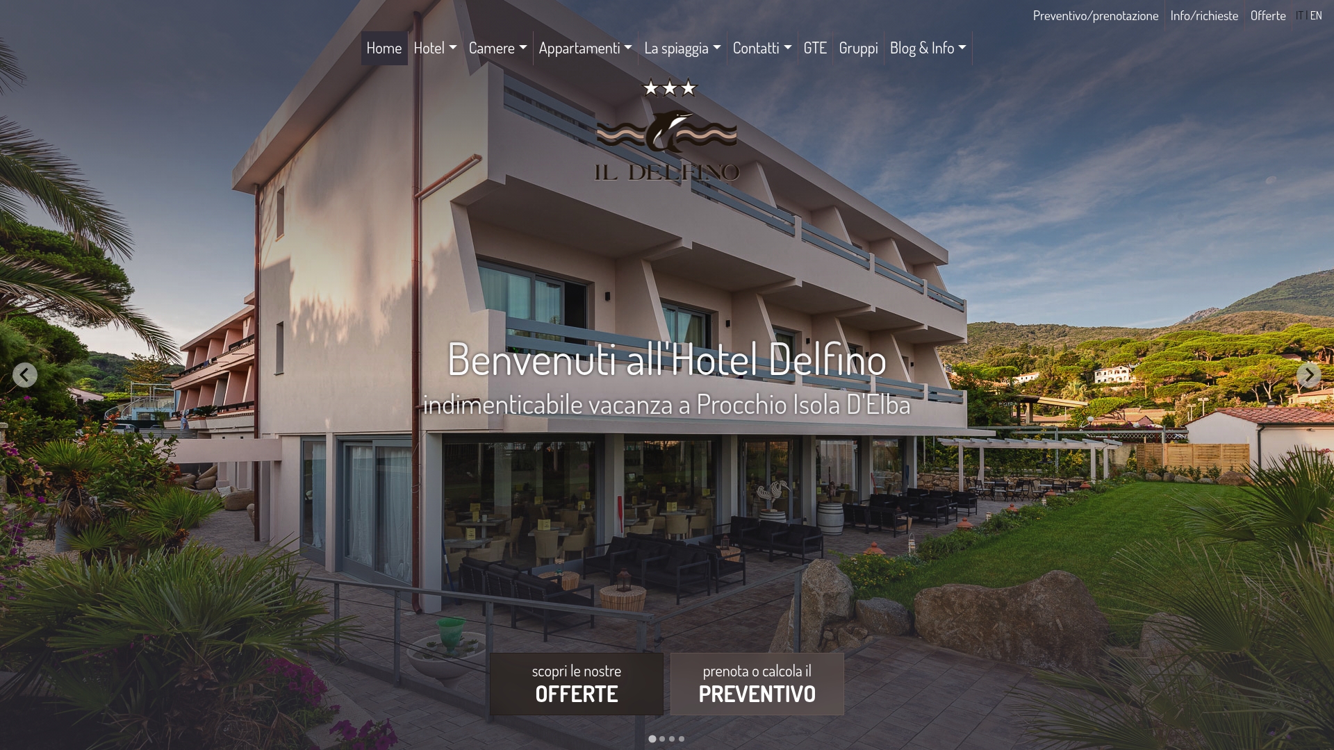 https://hoteldelfino-elba.com