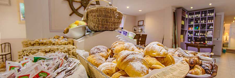 colazione a buffet Hotel Delfino